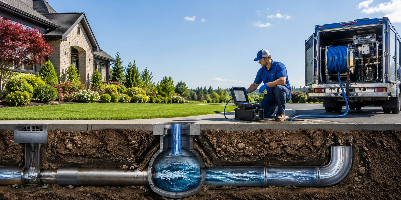 Drainage restoration information for Dorchester, IA