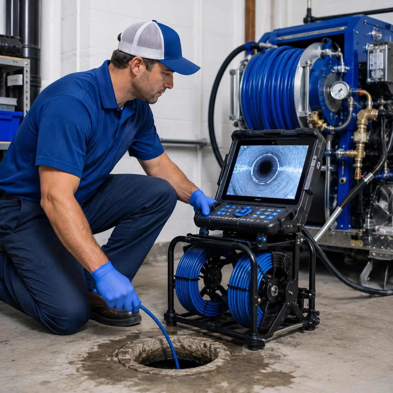 Drainage restoration professionals serving Dorchester, IA
